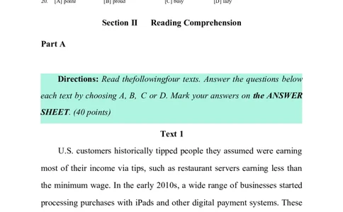 1_2025年全国硕士研究生招生考试英语（二）试题-完整版_考研英语+作文模板_1.英语一二下面文件有个别损坏先看这个_094考研英语1+2_考研英语2025（1+2）