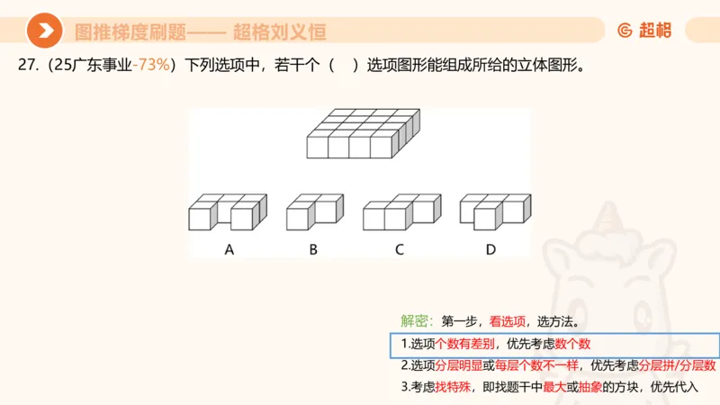 图推梯度刷题（二）_2026考公资料_超格合集_公考-夸夸刷2026超格行测+申论（五合一）夸夸刷刷题营_判断推理_图形推理_课件