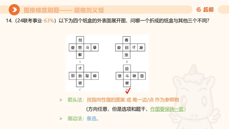图推梯度刷题（二）_2026考公资料_超格合集_公考-夸夸刷2026超格行测+申论（五合一）夸夸刷刷题营_判断推理_图形推理_课件