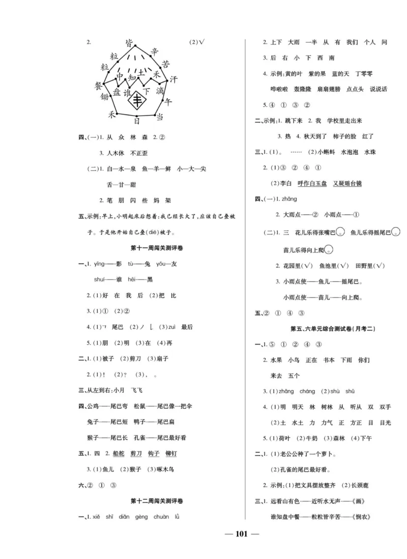 一上数学状元大考卷_一年级上下册资料_一年级上册小红书同款资料_一年级上册资料
