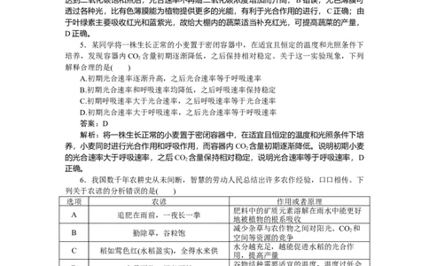 专练30_2025高中教辅（后续还会更新新习题试卷）_2025高中全科《微专题&middot;小练习》_2025高中全科《微专题小练习》_2025版&middot;微专题小练习&middot;生物学&middot;不定项