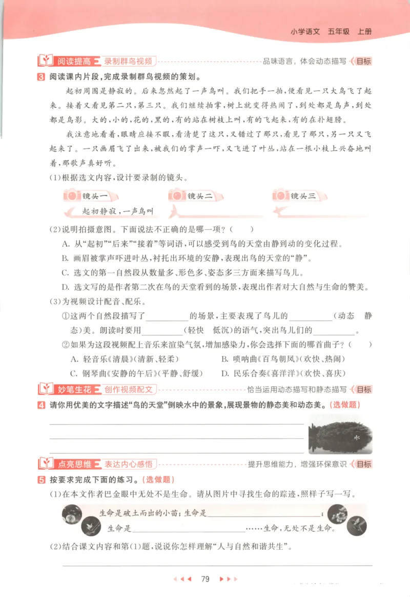 五年级语文上册人教版25秋《53天天练》_25秋小学语数英习题试卷_语文_1-6年级语文上册人教版25秋《53天天练》_五年级语文上册人教版25秋《53天天练》