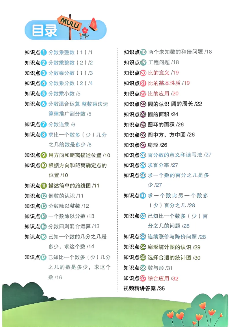六上创新情境题数学人教_25秋小学语数英习题试卷_数学_人教版_数学《阳光同学计算小达人》人教25秋_25秋《阳光同学计算小达人》人教版6上