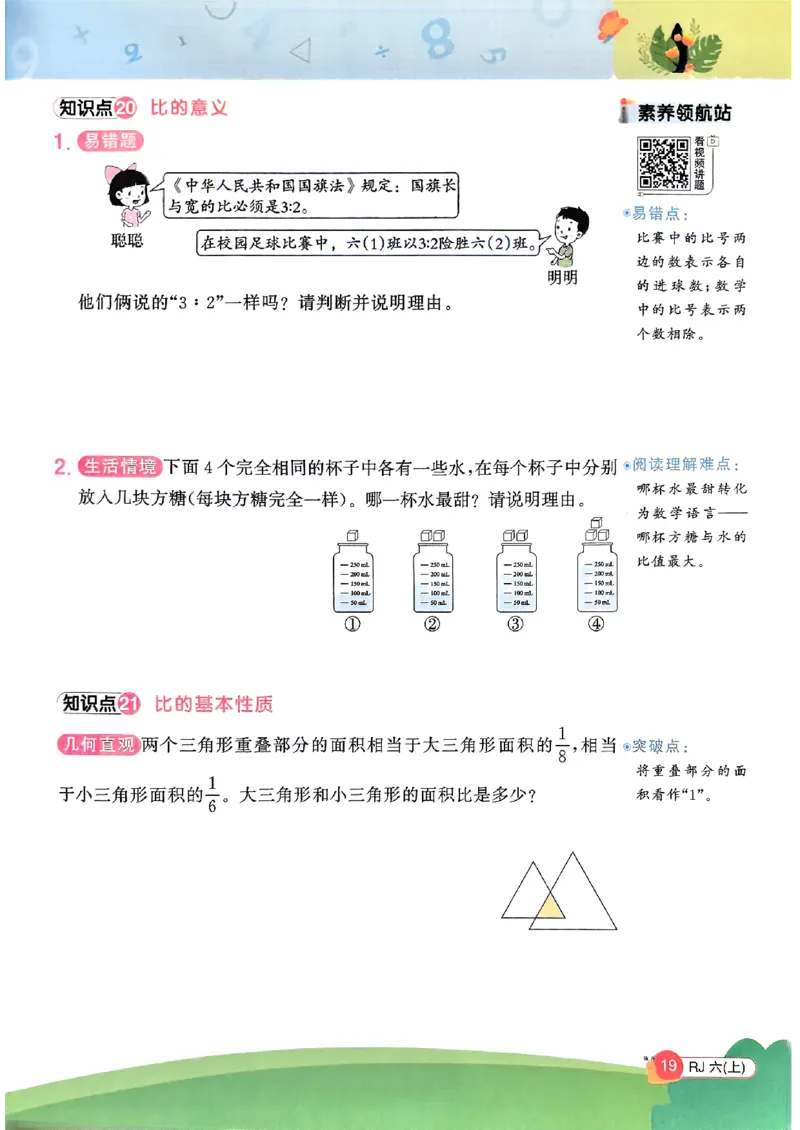 六上创新情境题数学人教_25秋小学语数英习题试卷_数学_人教版_数学《阳光同学计算小达人》人教25秋_25秋《阳光同学计算小达人》人教版6上