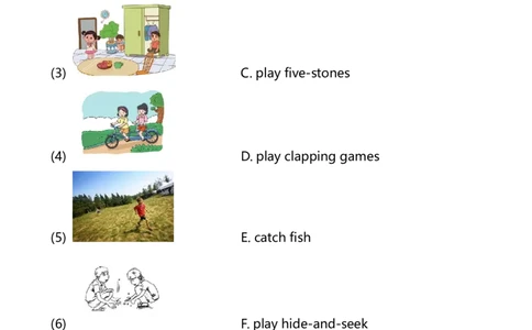 外研版一起点英语二年级下册M5单元测试卷及答案_二年级上下册资料_二年级语数英上下册学习资料_3-7-6、小学二年级英语下册_外研版一起点_3、单元测试卷