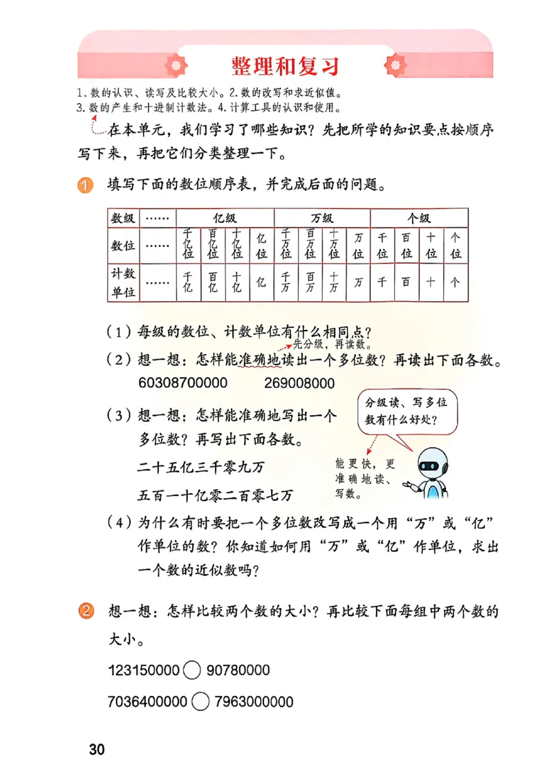 四上人教数学《课堂笔记》128页_2025秋《全能课堂课堂笔记》数学人教1-6