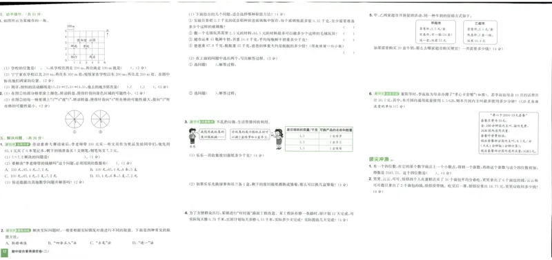 五年级数学上册人教版25秋《拔尖大试卷》_25秋小学语数英习题试卷_数学_人教版_1-6年级数学上册人教版25秋《拔尖大试卷》