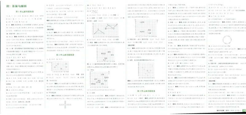 五年级数学上册人教版25秋《拔尖大试卷》_25秋小学语数英习题试卷_数学_人教版_1-6年级数学上册人教版25秋《拔尖大试卷》