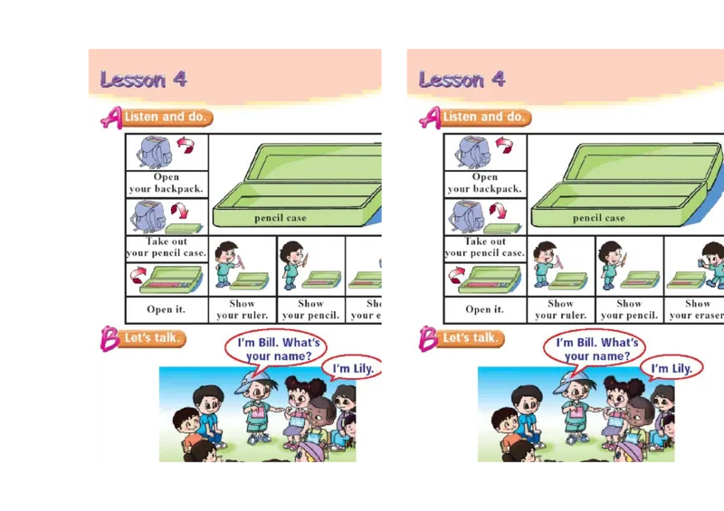 人教（新起点）一年级上册期中抽测试卷_一年级上下册资料_小学一年级学习资料-25年更新版_1-05、小学一年级英语上册_人教版一起点_期中测试卷