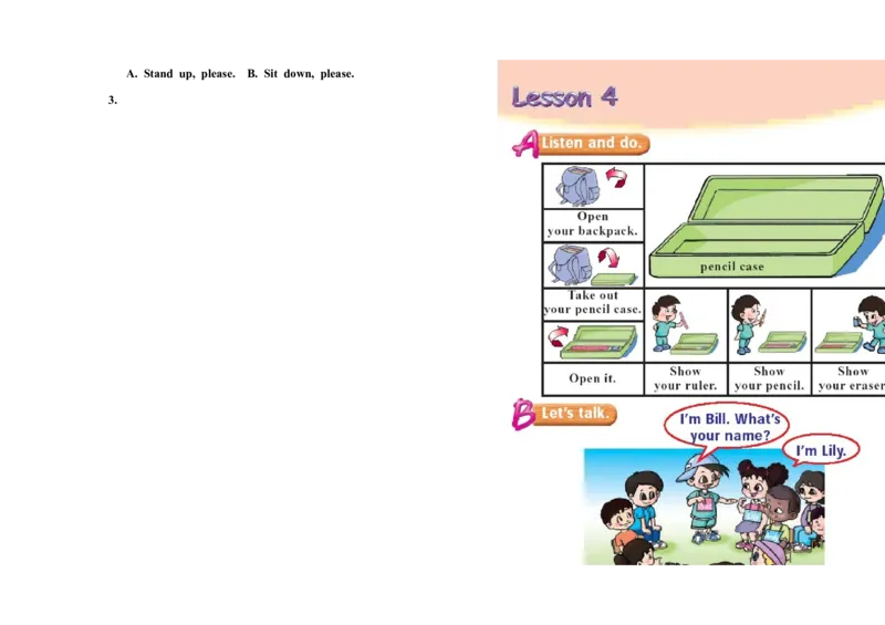 人教（新起点）一年级上册期中抽测试卷_一年级上下册资料_小学一年级学习资料-25年更新版_1-05、小学一年级英语上册_人教版一起点_期中测试卷