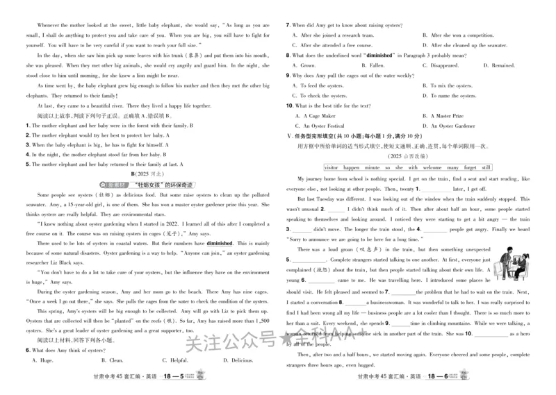 2026《中考英语45套》甘肃_2026《中考》数学、英语、物理+化学安徽、河北、河南、山西、辽宁、湖北_2026《中考英语45套》全国地方版_2026《中考英语45套》甘肃