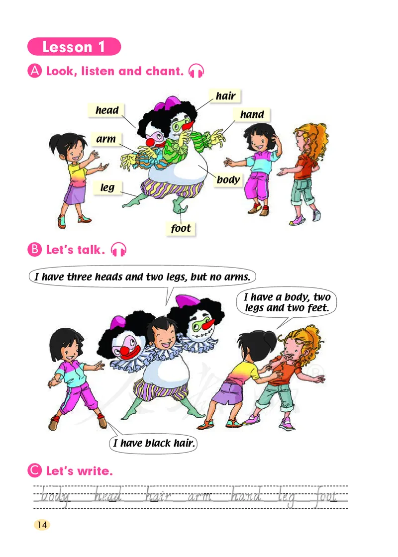 义务教育教科书&middot;英语（人教版一起）三年级上册_三年级上下册资料_小学三年级学习资料-25年更新版_3-05、小学三年级英语上册_3-5-3、电子教材、课本