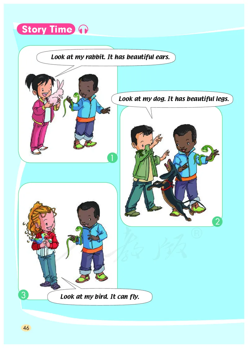 义务教育教科书&middot;英语（人教版一起）三年级上册_三年级上下册资料_小学三年级学习资料-25年更新版_3-05、小学三年级英语上册_3-5-3、电子教材、课本