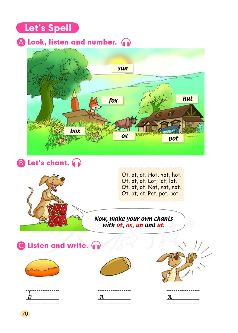 义务教育教科书&middot;英语（人教版一起）三年级上册_三年级上下册资料_小学三年级学习资料-25年更新版_3-05、小学三年级英语上册_3-5-3、电子教材、课本