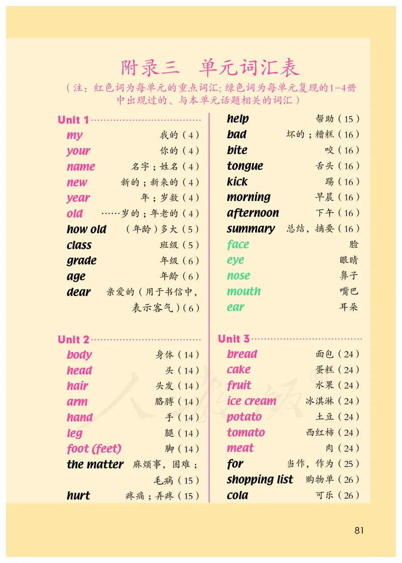 义务教育教科书&middot;英语（人教版一起）三年级上册_三年级上下册资料_小学三年级学习资料-25年更新版_3-05、小学三年级英语上册_3-5-3、电子教材、课本