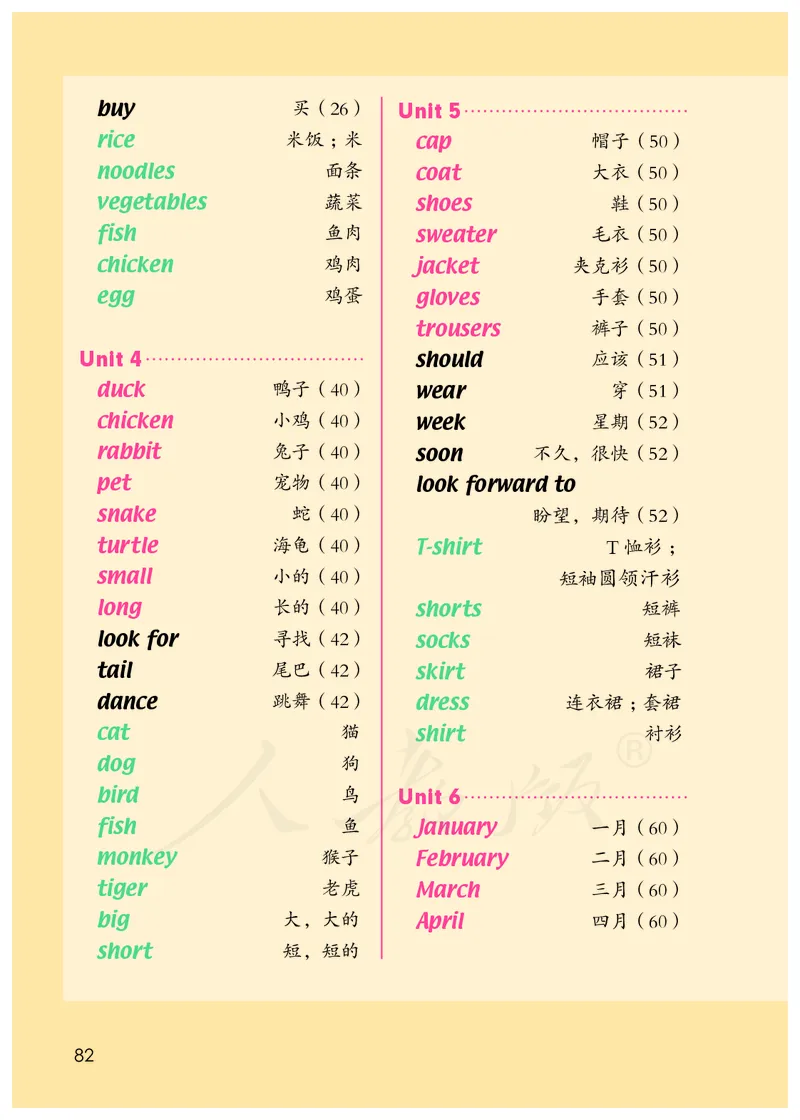 义务教育教科书&middot;英语（人教版一起）三年级上册_三年级上下册资料_小学三年级学习资料-25年更新版_3-05、小学三年级英语上册_3-5-3、电子教材、课本