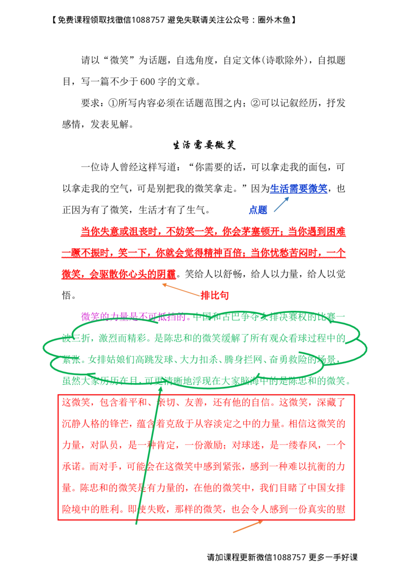 十一课_小学生作文专项名师课合集16套小学~视频+PDF_022.跟谁学无忧作文_11.第十一课