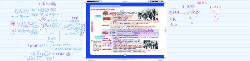 图解笔记版-史纲6-9_2026考公资料_（49）政治理论合集_政治理论合集_2025考研政治_03.肖秀荣_01.韩雪_03.冲刺押题_00.课件汇总_2-核心考点攻克阶段配套讲义--图解笔记