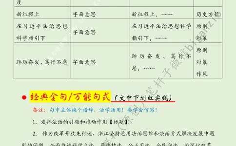 0118---标注绿-发挥法治的引领和推动作用_2026考公资料_（57）申论材料_00、笔杆子晨读材料_2024笔杆子晨读_笔杆子1月时政
