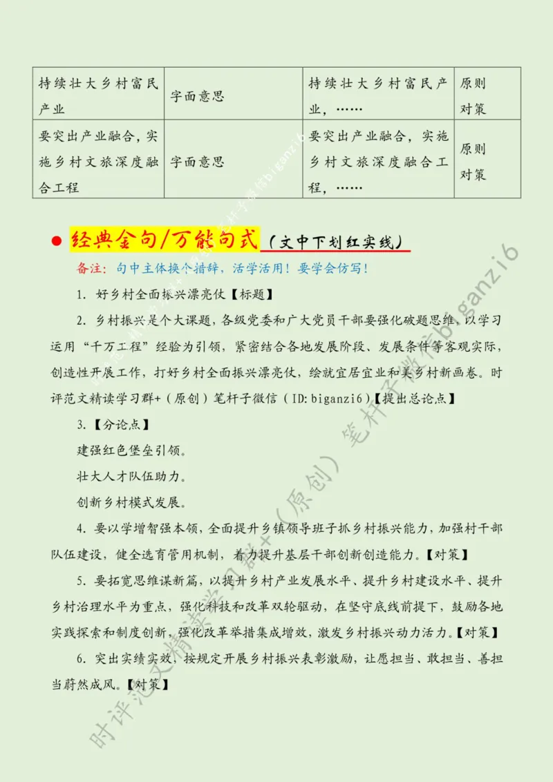 0205---标注绿-打好乡村全面振兴漂亮仗_2026考公资料_（57）申论材料_00、笔杆子晨读材料_2024笔杆子晨读_笔杆子2月时政_0205打好乡村全面振兴漂亮仗