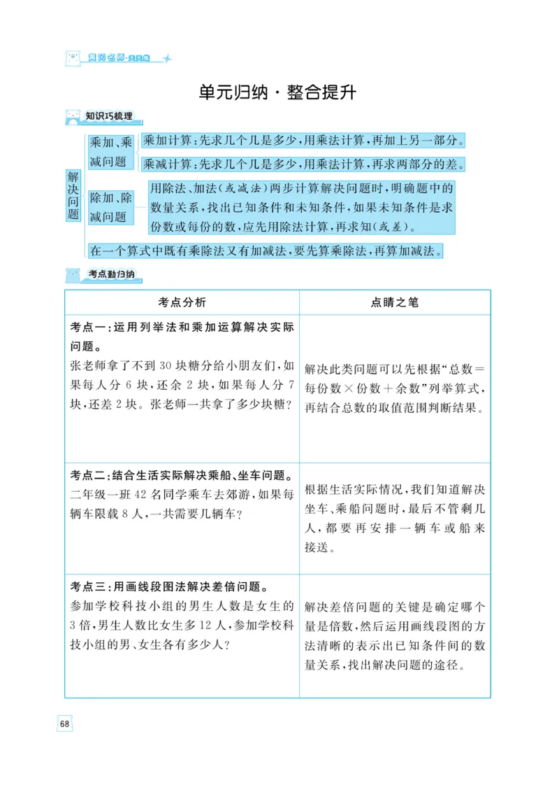 《黄冈名师》天天练-数学2年级上册（54QD）_二年级上下册资料_小学二年级学习资料-25年更新版_2-03、小学二年级数学上册_2-3-2、练习题、作业、试题、试卷_青岛54版_电子册类