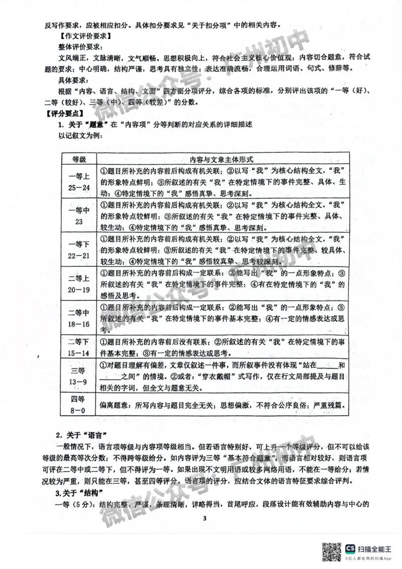 2025荔湾区中考一模语文试题（参考答案）_广州九上月考+期中+期末+一模二模+中考真题_广州2025年中考一模_2025年11区中考一模_荔湾区