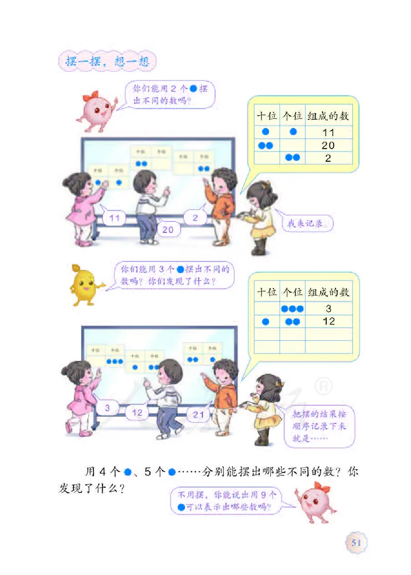 数学-人教版一年级下册电子课本_一年级上下册资料_小学一年级学习资料-25年更新版_1-04、小学一年级数学下册_1-4-3、课件、讲义、教案、教材讲解
