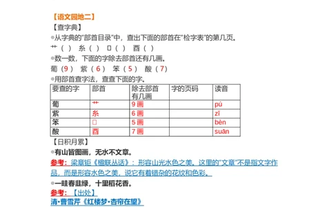 小学二年级上册-语文第二单元知识点_二年级上下册资料_小学二年级学习资料-25年更新版_2-01、小学二年级语文上册_2-1-1、复习、知识点、归纳汇总_小学二年级上册-语文单元知识点