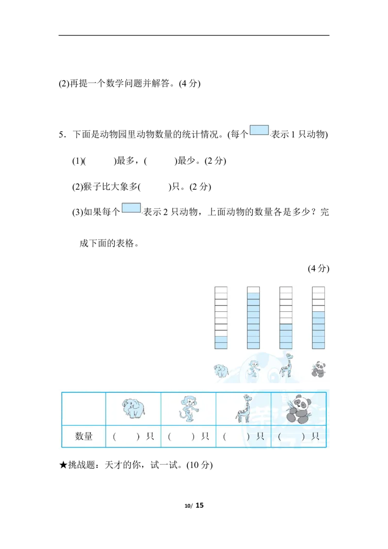 人教版数学二年级下册期末归类达标检测卷4.易错题过关_二年级上下册资料_二年级语数英上下册学习资料_3-7-4、小学二年级数学下册_人教版_7、模块过关卷