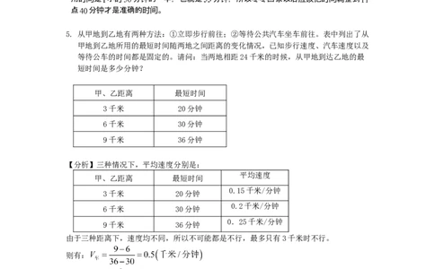 数学六年级第13讲应用题综合一（教师版+学生版，含详细解析）全国通用_小学数学思维训练电子版举一反三奥数逻辑拓展专项图解强化_六年级
