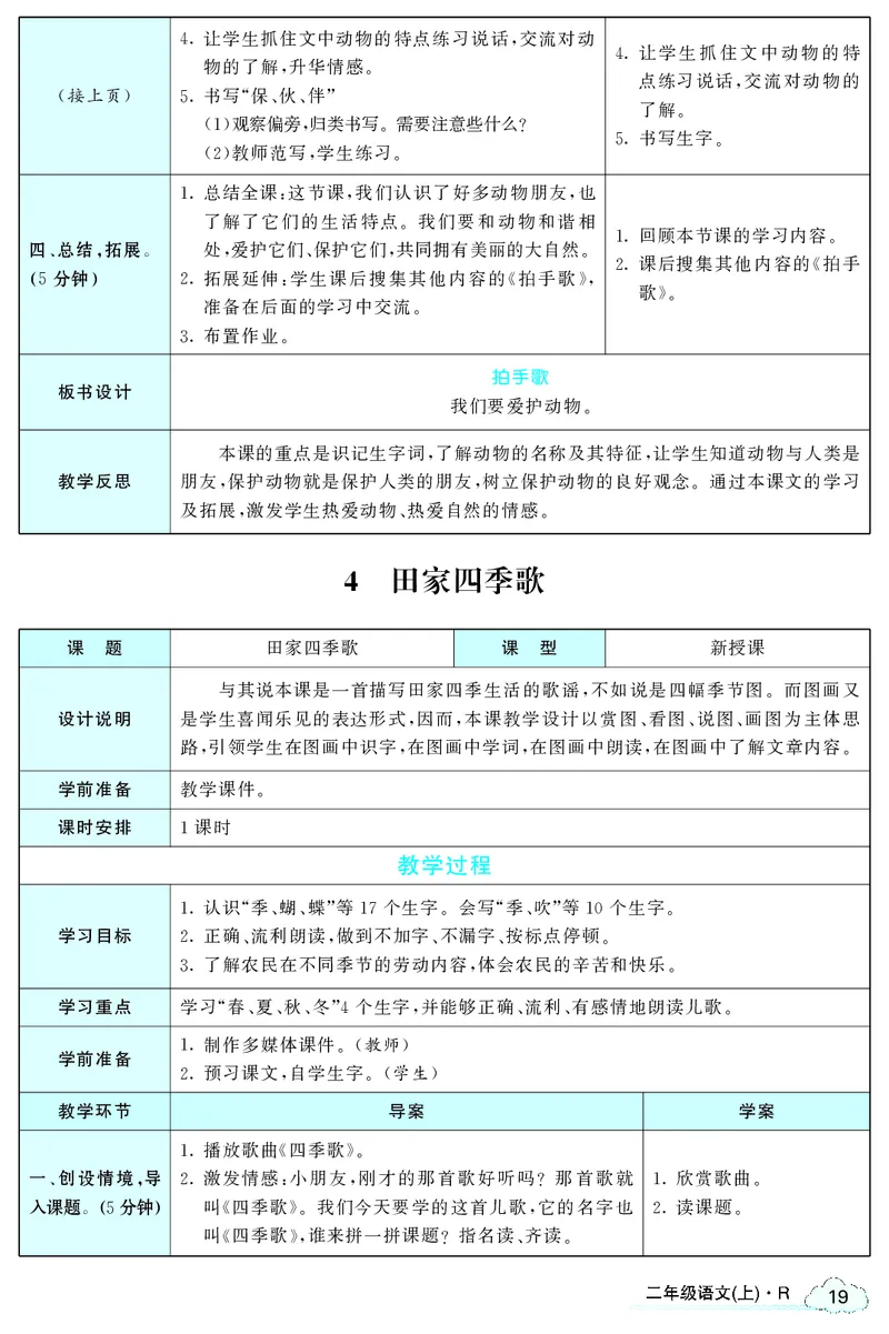 智慧树语文2年级上（RJ）_二年级上下册资料_小学二年级学习资料-25年更新版_2-01、小学二年级语文上册_2-1-3、课件、讲义、教案