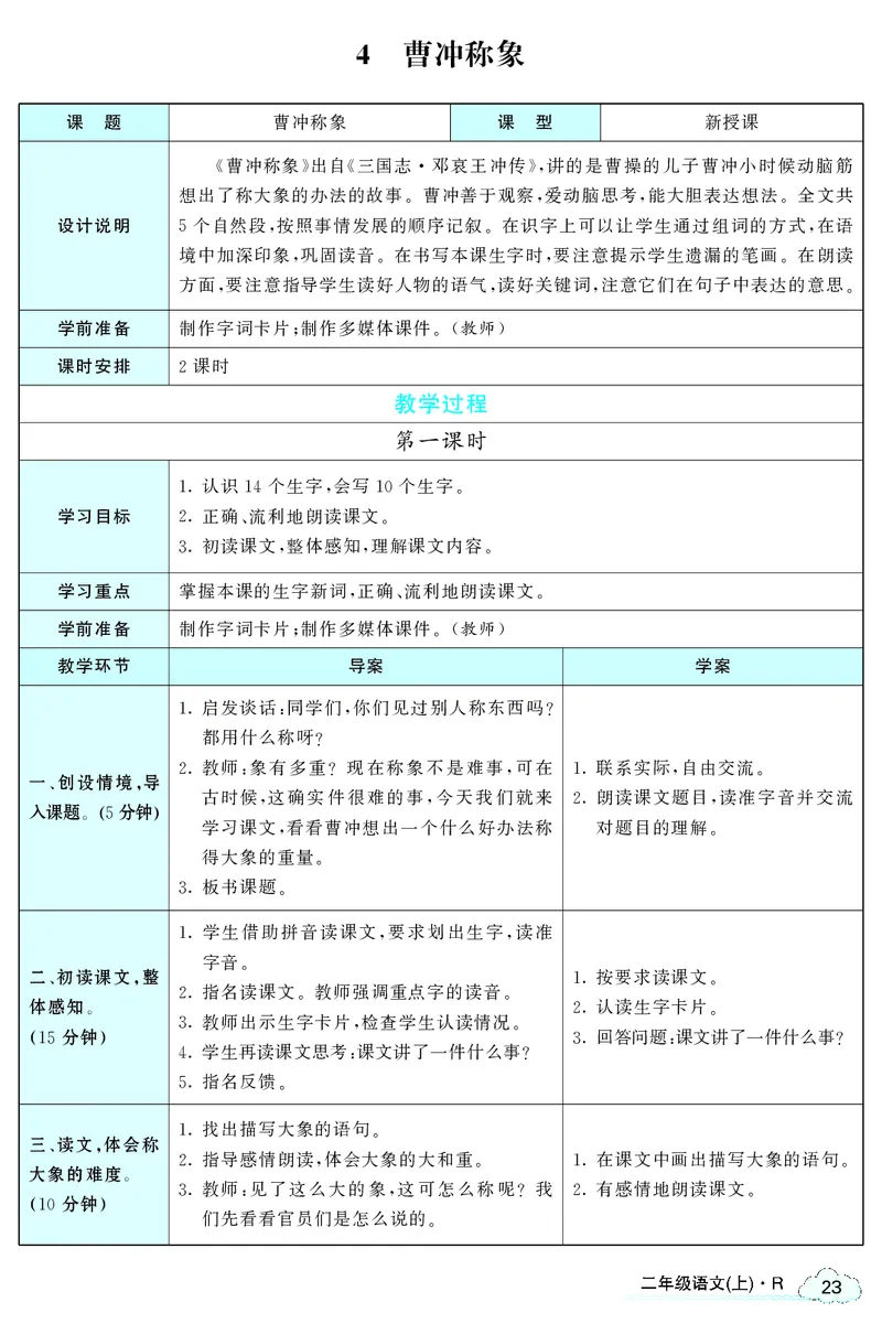 智慧树语文2年级上（RJ）_二年级上下册资料_小学二年级学习资料-25年更新版_2-01、小学二年级语文上册_2-1-3、课件、讲义、教案