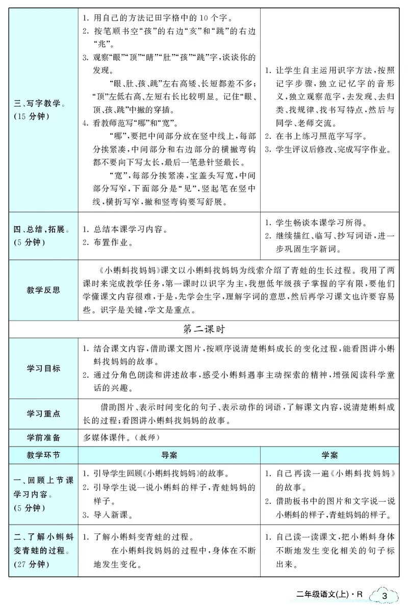 智慧树语文2年级上（RJ）_二年级上下册资料_小学二年级学习资料-25年更新版_2-01、小学二年级语文上册_2-1-3、课件、讲义、教案