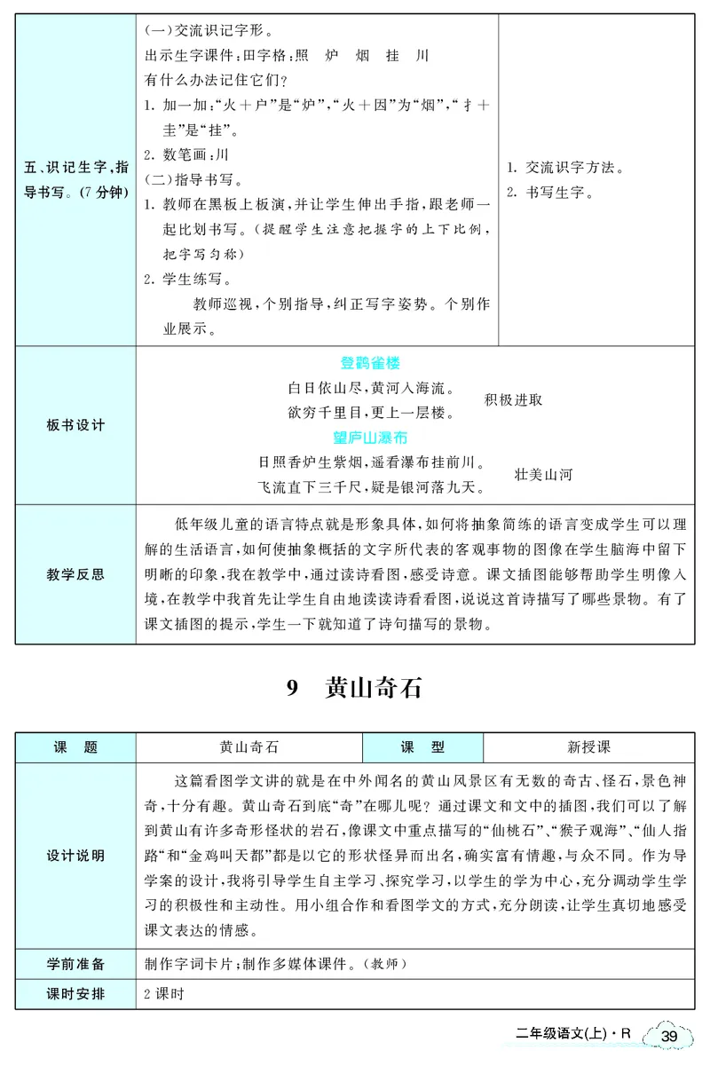 智慧树语文2年级上（RJ）_二年级上下册资料_小学二年级学习资料-25年更新版_2-01、小学二年级语文上册_2-1-3、课件、讲义、教案