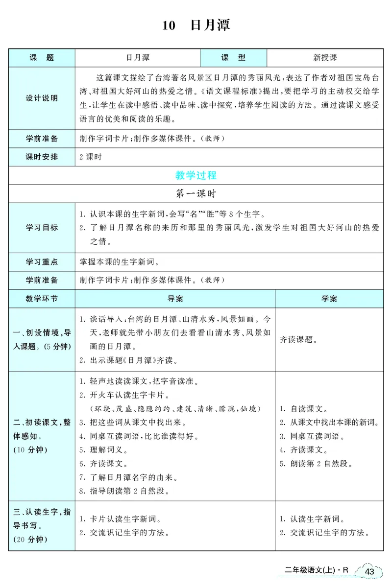 智慧树语文2年级上（RJ）_二年级上下册资料_小学二年级学习资料-25年更新版_2-01、小学二年级语文上册_2-1-3、课件、讲义、教案