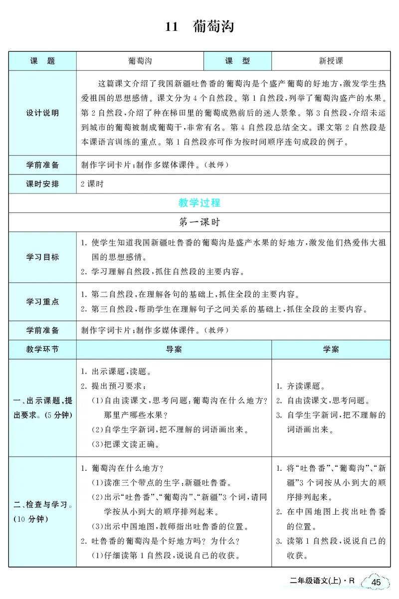 智慧树语文2年级上（RJ）_二年级上下册资料_小学二年级学习资料-25年更新版_2-01、小学二年级语文上册_2-1-3、课件、讲义、教案