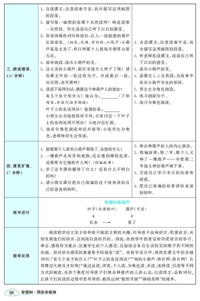 智慧树语文2年级上（RJ）_二年级上下册资料_小学二年级学习资料-25年更新版_2-01、小学二年级语文上册_2-1-3、课件、讲义、教案