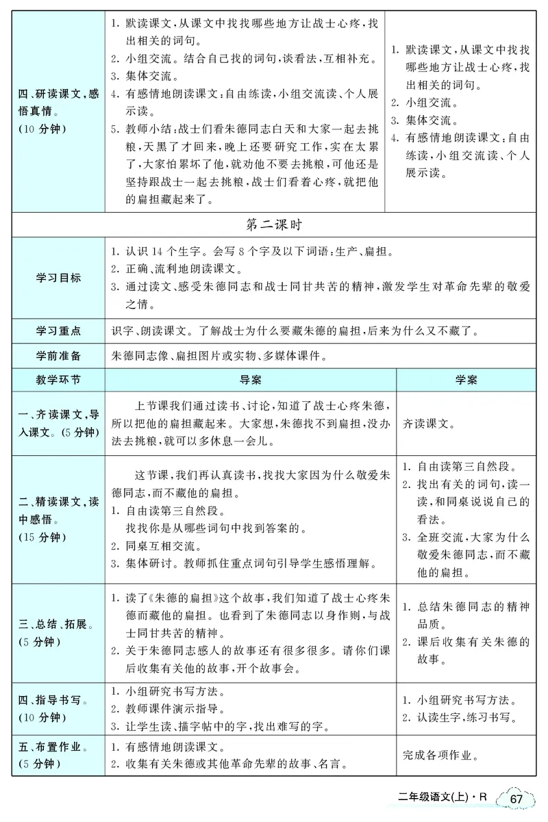 智慧树语文2年级上（RJ）_二年级上下册资料_小学二年级学习资料-25年更新版_2-01、小学二年级语文上册_2-1-3、课件、讲义、教案