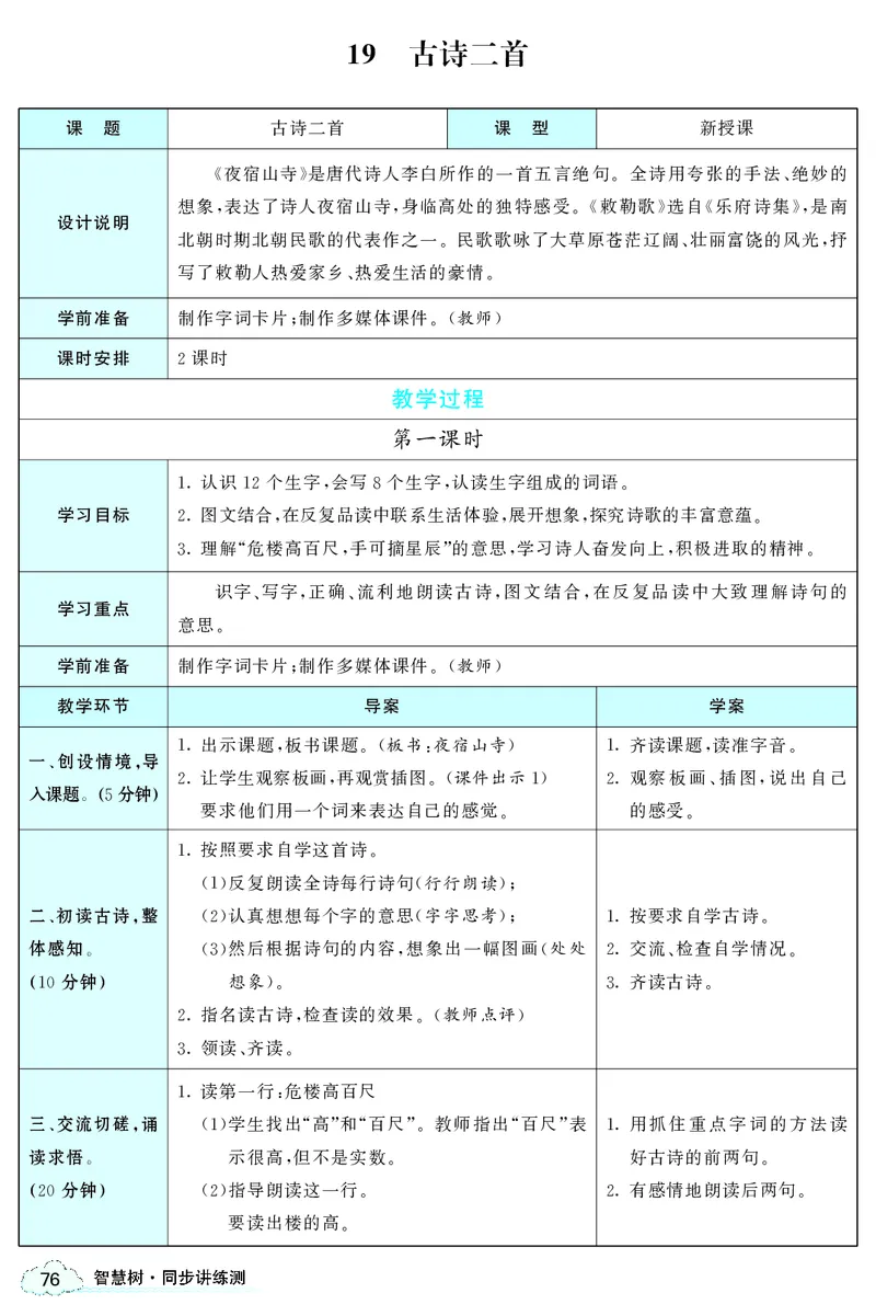 智慧树语文2年级上（RJ）_二年级上下册资料_小学二年级学习资料-25年更新版_2-01、小学二年级语文上册_2-1-3、课件、讲义、教案