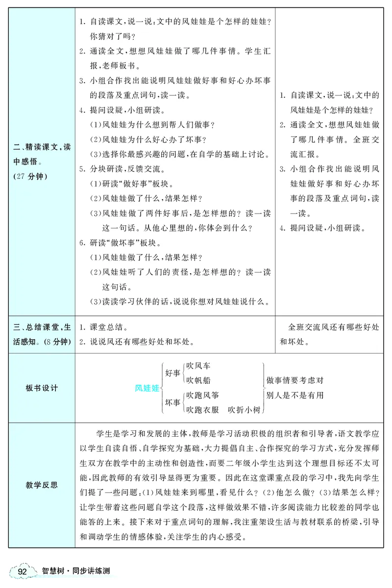 智慧树语文2年级上（RJ）_二年级上下册资料_小学二年级学习资料-25年更新版_2-01、小学二年级语文上册_2-1-3、课件、讲义、教案
