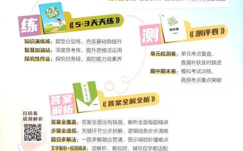 五年级数学上册人教版25秋《53天天练》测评卷_25秋小学语数英习题试卷_数学_人教版_1-6年级数学人教版上册25秋《53天天练》_五年级数学上册人教版25秋《53天天练》