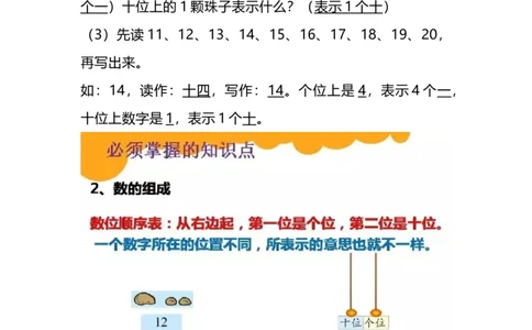 北师大版一年级数学上册知识点总结_一年级上下册资料_小学一年级学习资料-25年更新版_1-03、小学一年级数学上册_北师大版_01、知识汇总