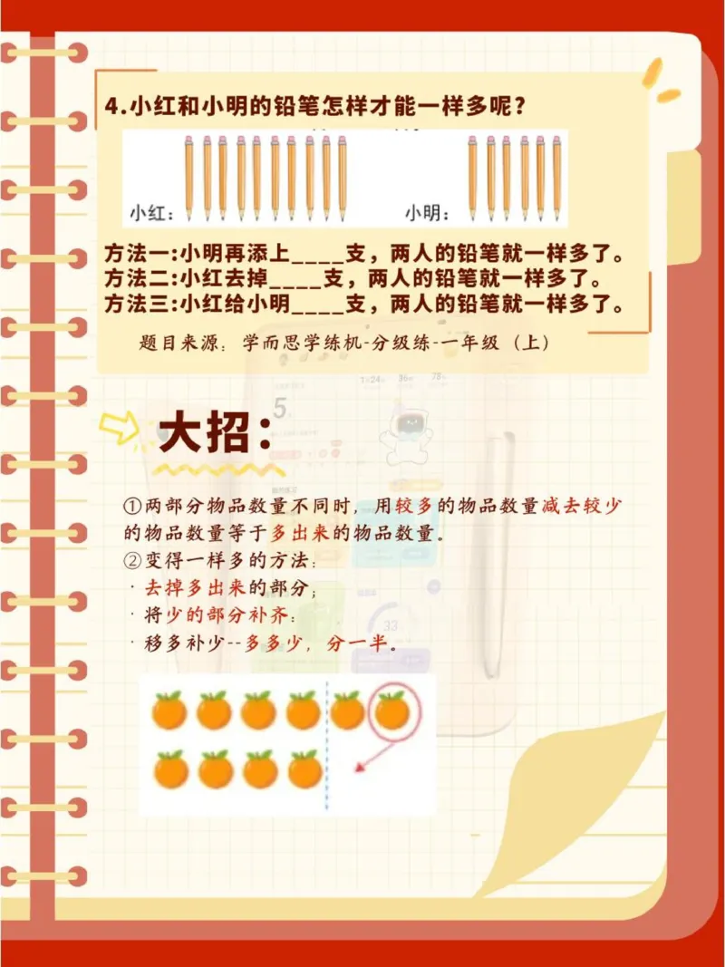 一下数学8道母题(1)_一年级上下册资料_一年级下册小红书同款资料_一下数学