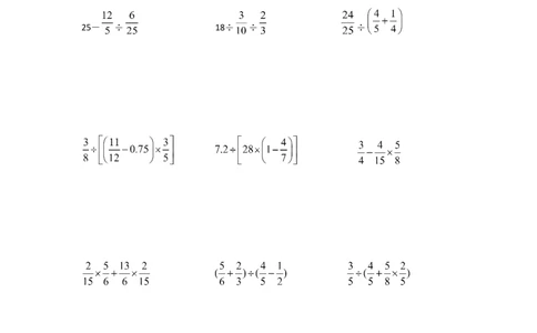 六年级计算题混合运算9（1页12题）_小学数学口算竖式脱式计算应用题一二三四五六年级上下册电_小学数学口算题库电子版（1-6）_笔算题（1-小升初）_笔算题适合6年级
