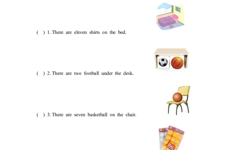 一年级下册英语-期末测试卷（三）不含听力音频_一年级上下册资料_一年级上语数英上下册学习资料_3-6-6、小学一年级英语下册_外研版一起点_5、期末测试卷