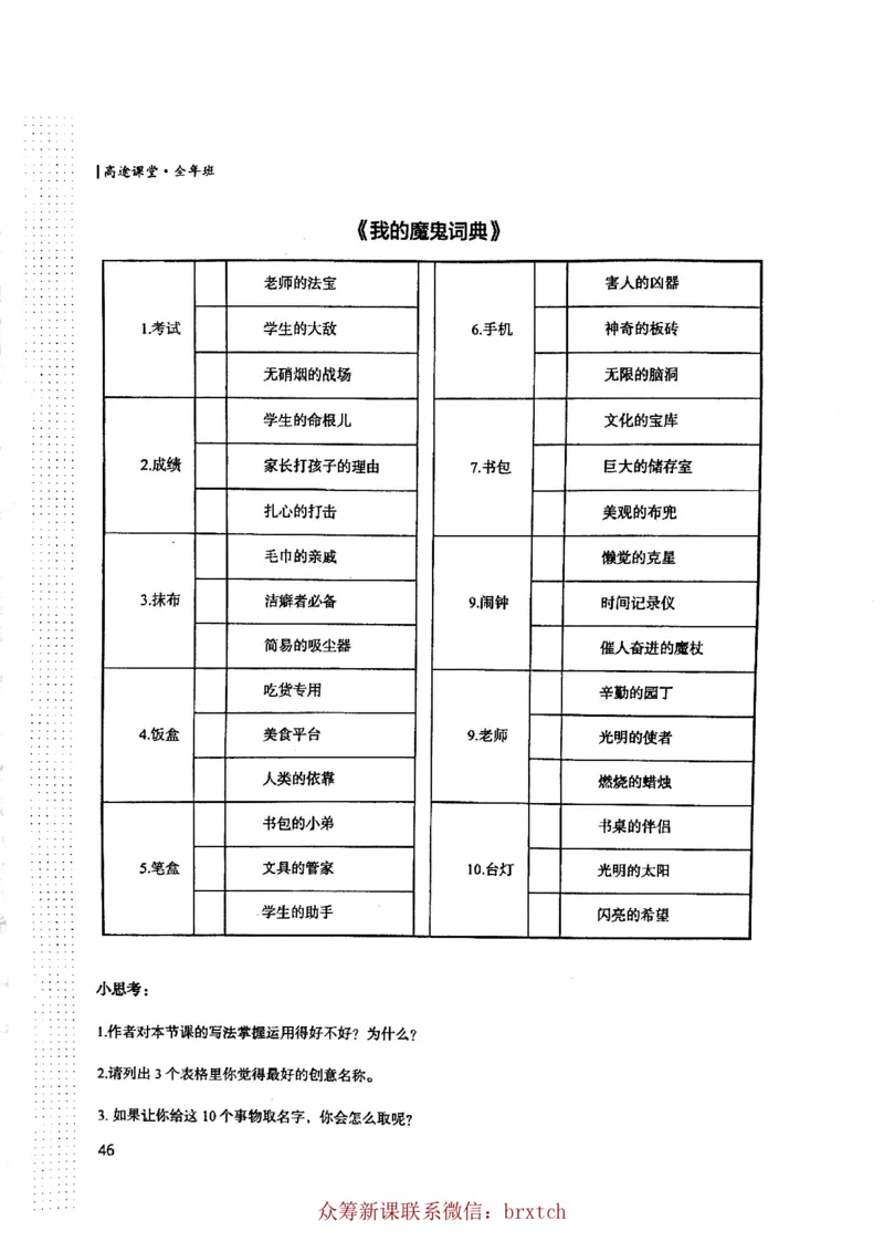 曾曦讲义上册_小学生作文专项名师课合集16套小学~视频+PDF_026.曾曦.小学语文作文独创方法_讲义