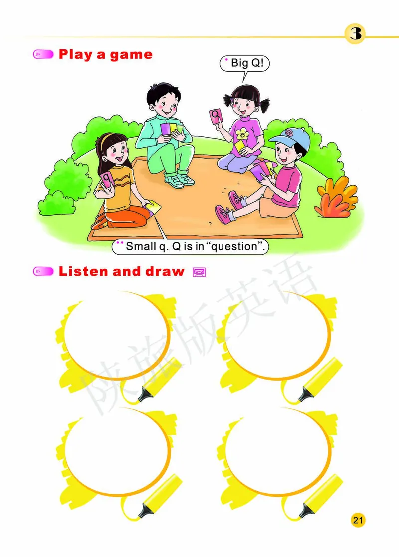 义务教育教科书&middot;英语（陕旅版三起）三年级上册_三年级上下册资料_小学三年级学习资料-25年更新版_3-05、小学三年级英语上册_3-5-3、电子教材、课本