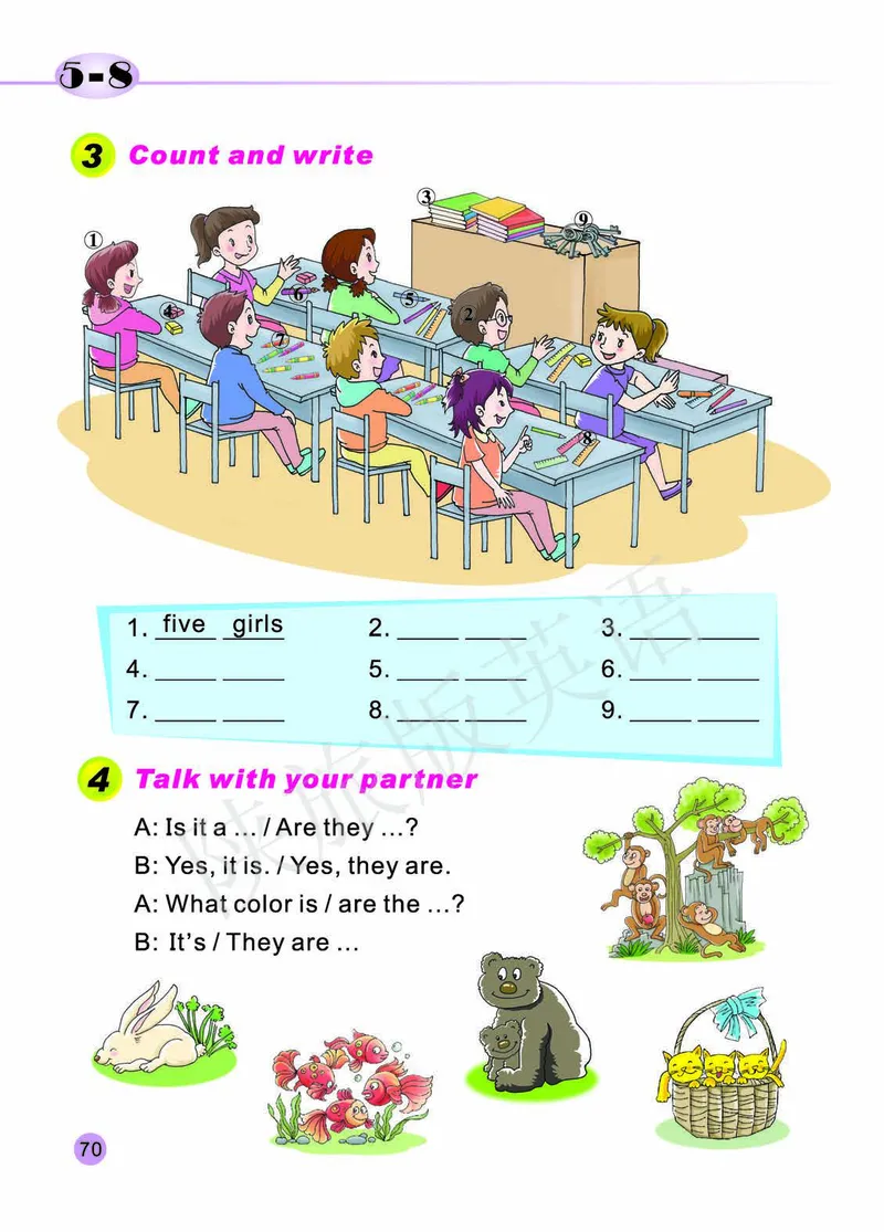 义务教育教科书&middot;英语（陕旅版三起）三年级上册_三年级上下册资料_小学三年级学习资料-25年更新版_3-05、小学三年级英语上册_3-5-3、电子教材、课本