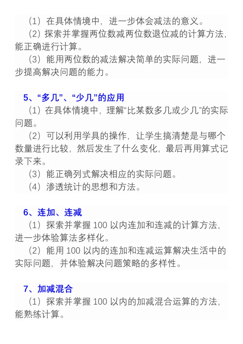 小学数学二年级上册重点、难点、知识总结_二年级上下册资料_小学二年级学习资料-25年更新版_2-03、小学二年级数学上册_2-3-1、复习、知识点、归纳汇总_通用