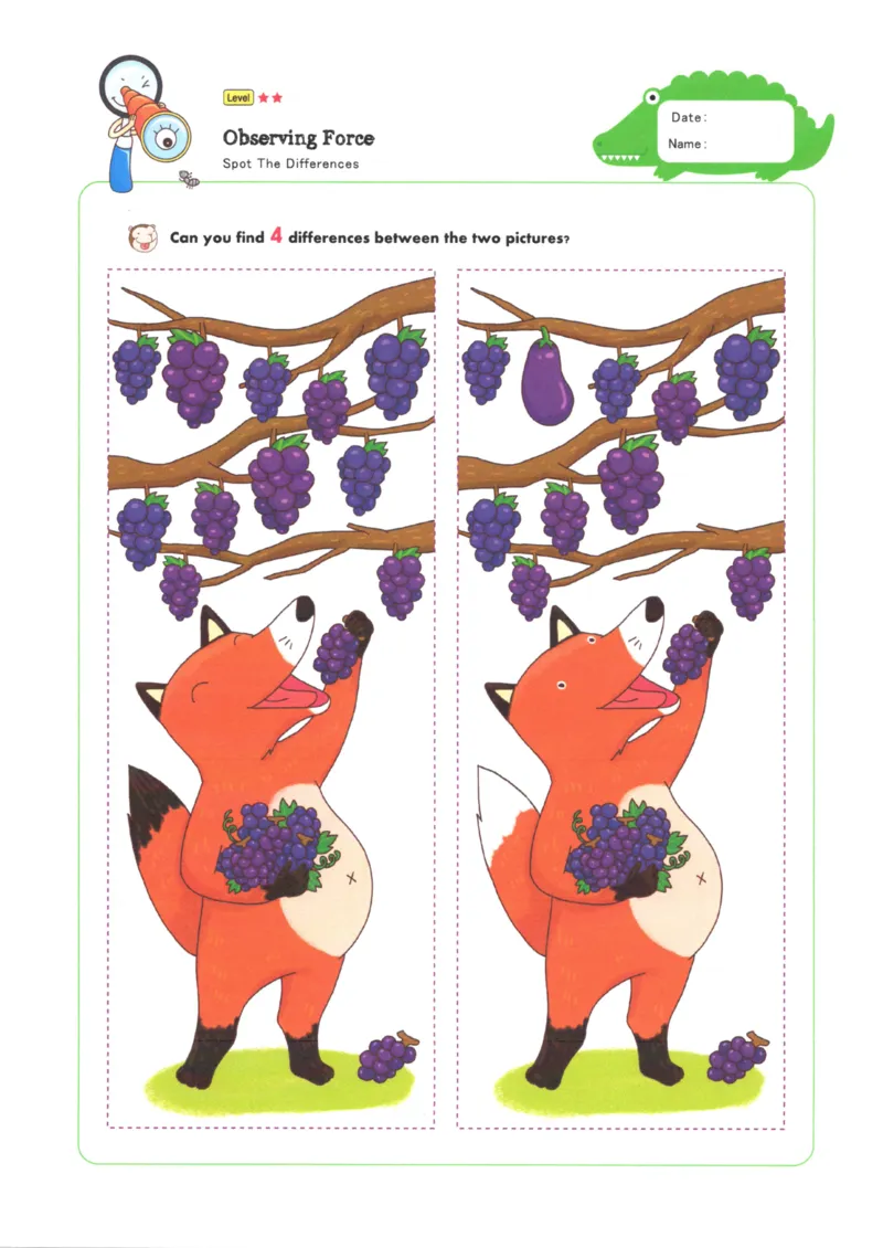 找不同-L2_一年级上下册资料_小学一年级学习资料-25年更新版_1-00、幼小衔接_幼小衔接专注力启蒙篇_找不同-228页